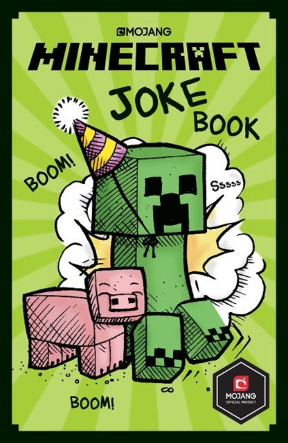 Minecraft Joke Book by Mojang AB Extended Range HarperCollins Publishers