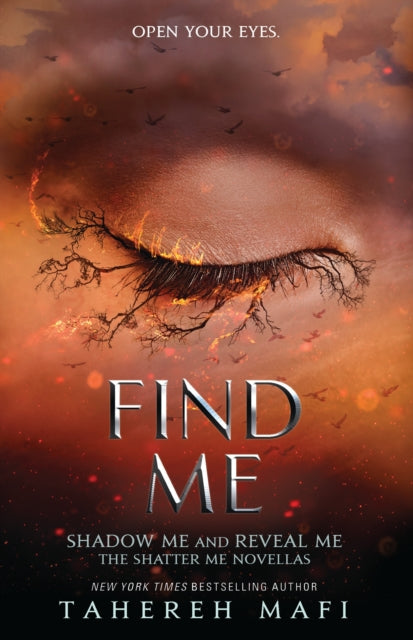 Find Me by Tahereh Mafi Extended Range HarperCollins Publishers