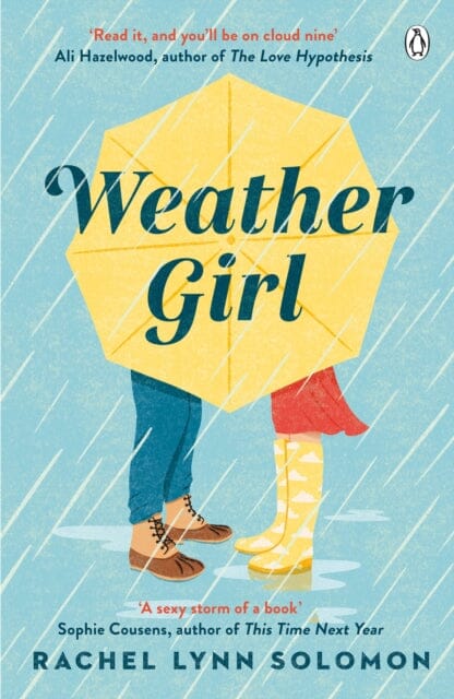 Weather Girl by Rachel Lynn Solomon Extended Range Penguin Books Ltd