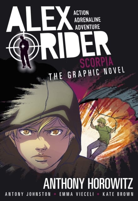 Scorpia Graphic Novel by Anthony Horowitz Extended Range Walker Books Ltd