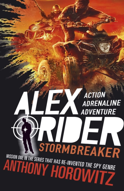 Stormbreaker by Anthony Horowitz Extended Range Walker Books Ltd