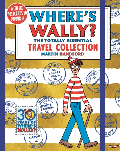 Where's Wally? The Totally Essential Travel Collection by Martin Handford Extended Range Walker Books Ltd