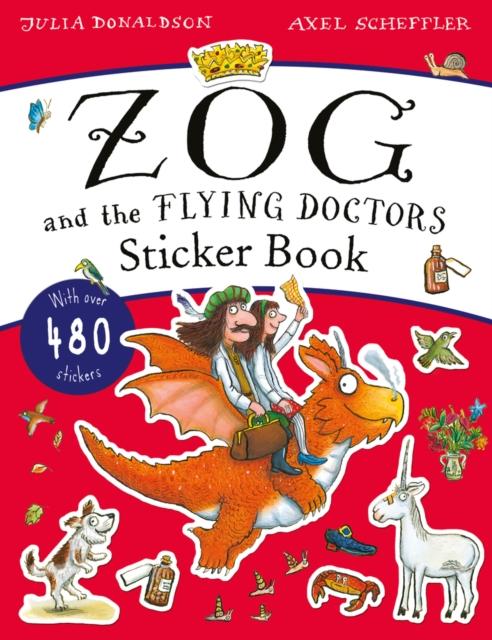 The Zog and the Flying Doctors Sticker Book (PB) Popular Titles Scholastic