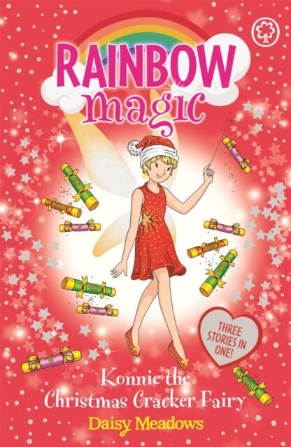 Rainbow Magic: Konnie the Christmas Cracker Fairy Special by Daisy Meadows Extended Range Hachette Children's Group