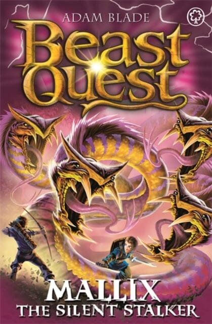 Beast Quest: Mallix the Silent Stalker Series 26 Book 2 by Adam Blade Extended Range Hachette Children's Group