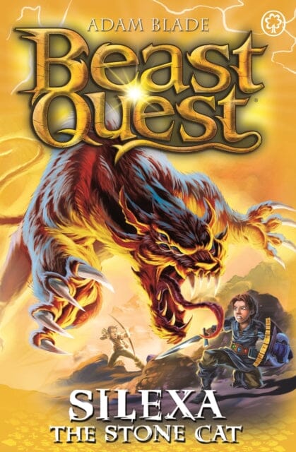 Beast Quest: Silexa the Stone Cat Series 26 Book 3 by Adam Blade Extended Range Hachette Children's Group