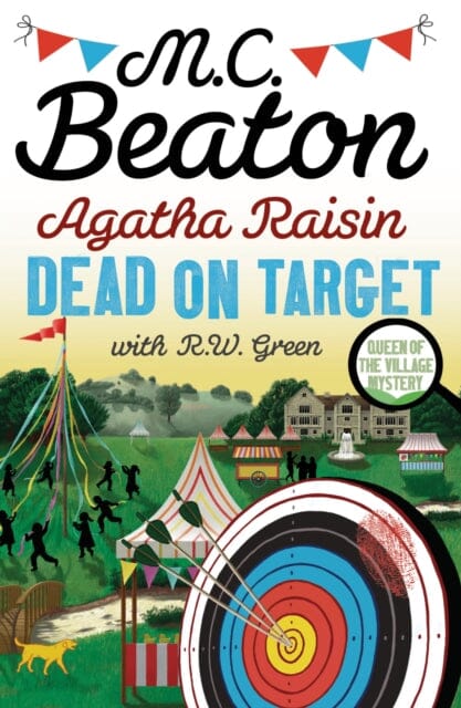 Agatha Raisin: Dead on Target by M.C. Beaton Extended Range Little, Brown Book Group