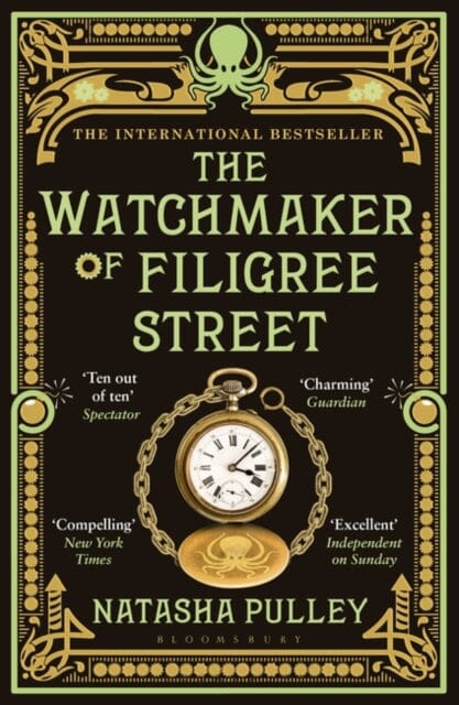 The Watchmaker of Filigree Street by Natasha Pulley Extended Range Bloomsbury Publishing PLC