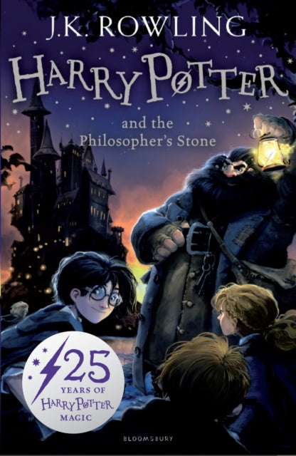 Harry Potter and the Philosopher's Stone by J. K. Rowling Extended Range Bloomsbury Publishing PLC