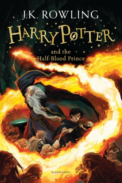 Harry Potter and the Half-Blood Prince by J. K. Rowling Extended Range Bloomsbury Publishing PLC