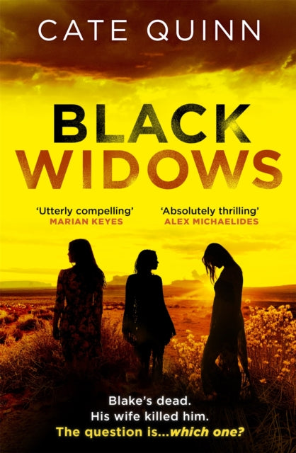 Black Widows by Cate Quinn Extended Range Orion Publishing Co