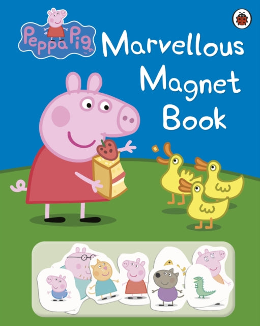 Peppa Pig: Marvellous Magnet Book Extended Range Penguin Random House Children's UK