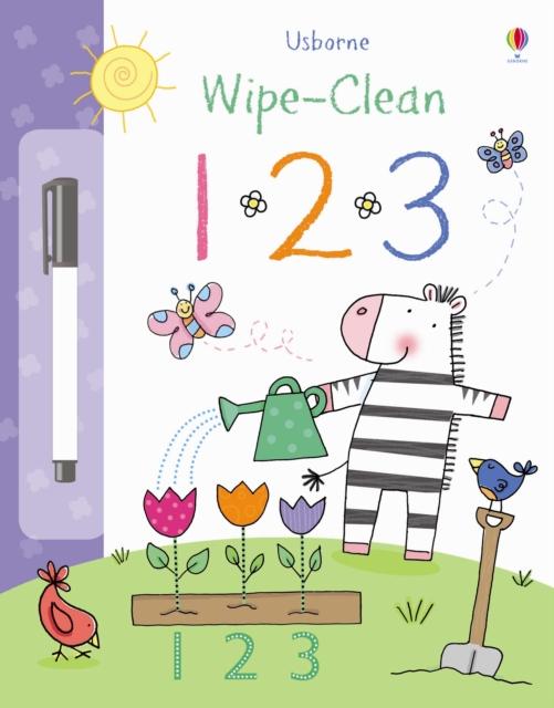 Wipe-Clean 123 Popular Titles Usborne Publishing Ltd
