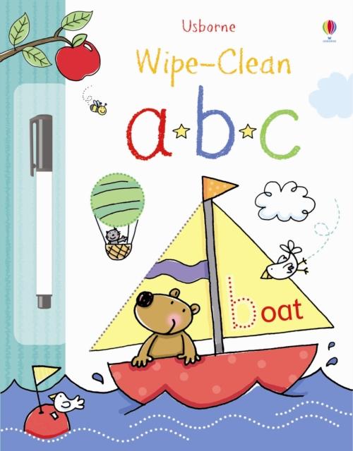 Wipe-Clean Alphabet Popular Titles Usborne Publishing Ltd