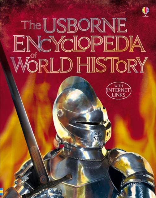 Encyclopedia of World History by Fiona Chandler Extended Range Usborne Publishing Ltd