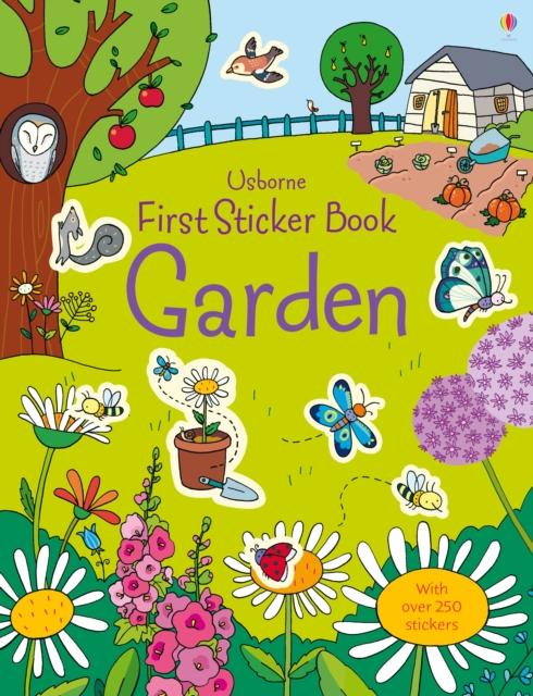 First Sticker Book Garden Popular Titles Usborne Publishing Ltd