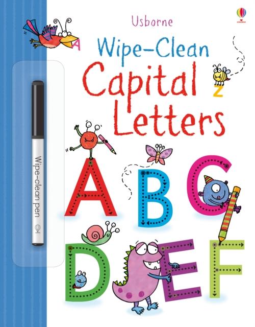 Wipe-clean Capital Letters Popular Titles Usborne Publishing Ltd