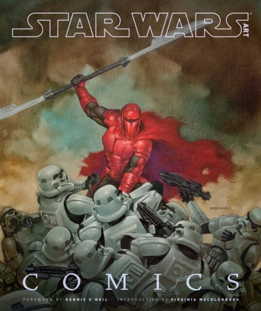 Star Wars Art: Comics by Dennis O'Neil Extended Range Abrams