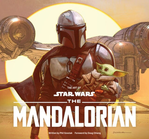 The Art of Star Wars: The Mandalorian (Season One) by Phil Szostak Extended Range Abrams