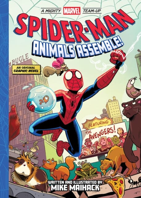 Spider-Man: Animals Assemble! (A Mighty Marvel Team-Up) by Marvel Entertainment Extended Range Abrams
