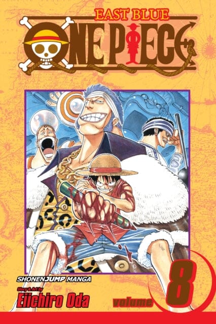 One Piece, Vol. 8 by Eiichiro Oda Extended Range Viz Media, Subs. of Shogakukan Inc