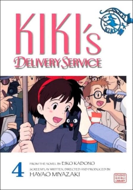 Kiki's Delivery Service Film Comic, Vol. 4 by Hayao Miyazaki Extended Range Viz Media, Subs. of Shogakukan Inc