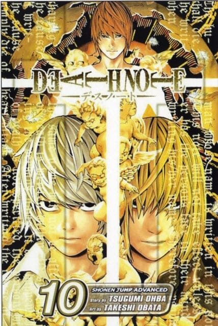 Death Note, Vol. 10 by Tsugumi Ohba Extended Range Viz Media, Subs. of Shogakukan Inc