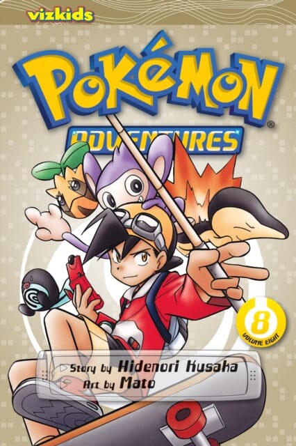 Pokemon Adventures (Gold and Silver), Vol. 8 by Hidenori Kusaka Extended Range Viz Media, Subs. of Shogakukan Inc