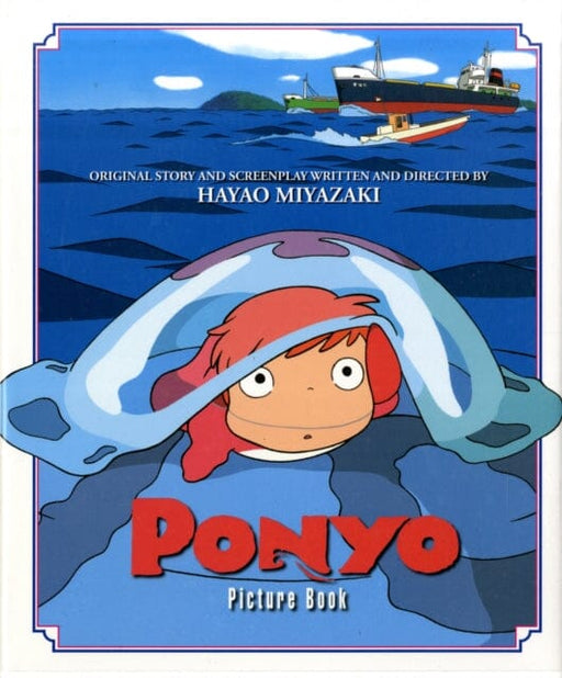 Ponyo Picture Book by Hayao Miyazaki Extended Range Viz Media, Subs. of Shogakukan Inc