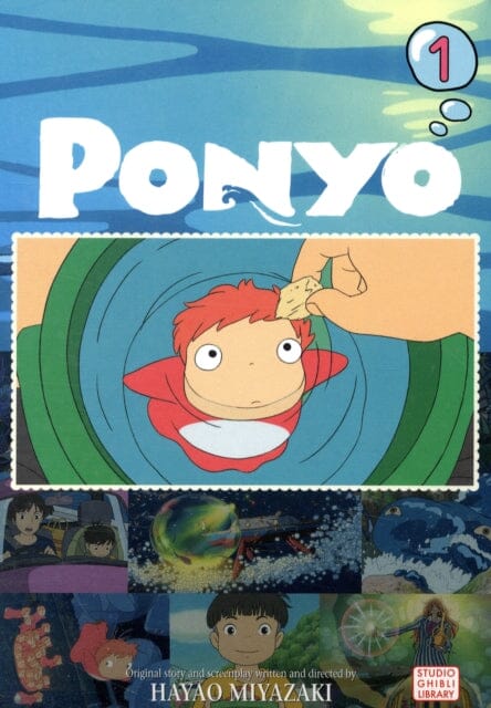 Ponyo Film Comic, Vol. 1 by Hayao Miyazaki Extended Range Viz Media, Subs. of Shogakukan Inc