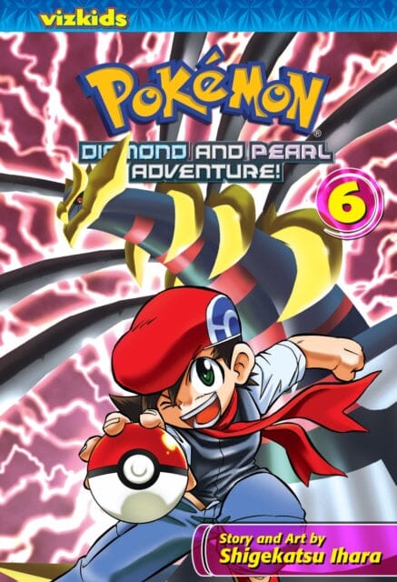 Pokemon Diamond and Pearl Adventure!, Vol. 6 by Shigekatsu Ihara Extended Range Viz Media, Subs. of Shogakukan Inc