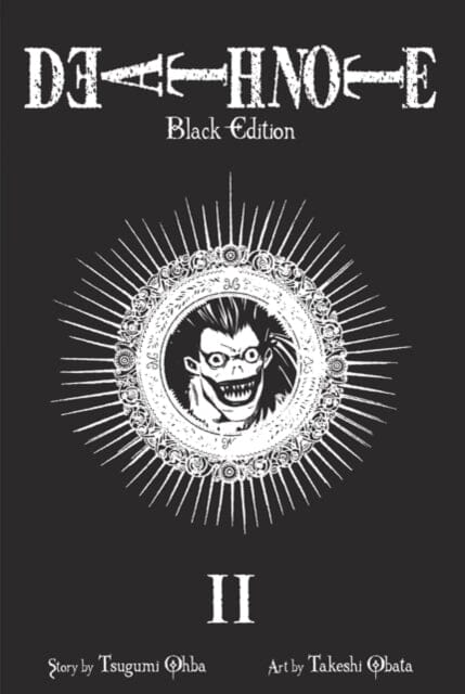 Death Note Black Edition, Vol. 2 by Tsugumi Ohba Extended Range Viz Media, Subs. of Shogakukan Inc