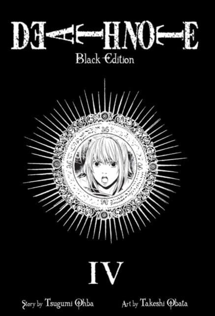 Death Note Black Edition, Vol. 4 by Tsugumi Ohba Extended Range Viz Media, Subs. of Shogakukan Inc