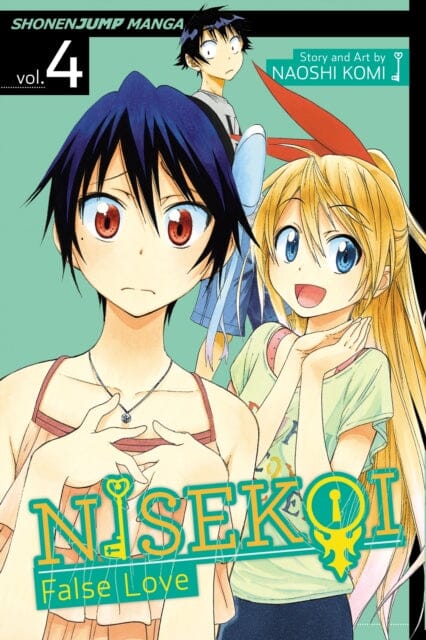 Nisekoi: False Love, Vol. 4 by Naoshi Komi Extended Range Viz Media, Subs. of Shogakukan Inc