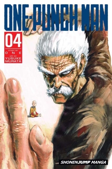 One-Punch Man, Vol. 4 by ONE Extended Range Viz Media, Subs. of Shogakukan Inc