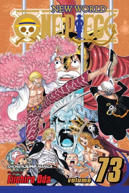 One Piece, Vol. 73 by Eiichiro Oda Extended Range Viz Media, Subs. of Shogakukan Inc
