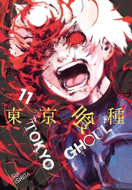 Tokyo Ghoul, Vol. 11 by Sui Ishida Extended Range Viz Media, Subs. of Shogakukan Inc