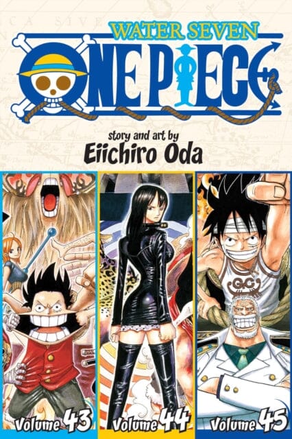 One Piece (Omnibus Edition), Vol. 15 : Includes vols. 43, 44 & 45 by Eiichiro Oda Extended Range Viz Media, Subs. of Shogakukan Inc