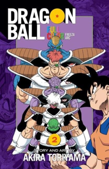 Dragon Ball Full Color Freeza Arc, Vol. 2 by Akira Toriyama Extended Range Viz Media, Subs. of Shogakukan Inc