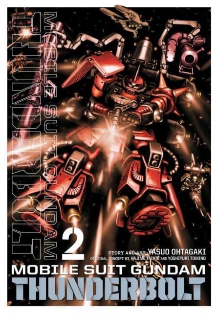 Mobile Suit Gundam Thunderbolt, Vol. 2 by Yasuo Ohtagaki Extended Range Viz Media, Subs. of Shogakukan Inc