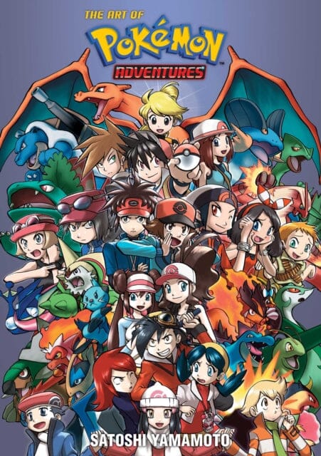 Pokemon Adventures 20th Anniversary Illustration Book: The Art of Pokemon Adventures by Hidenori Kusaka Extended Range Viz Media, Subs. of Shogakukan Inc