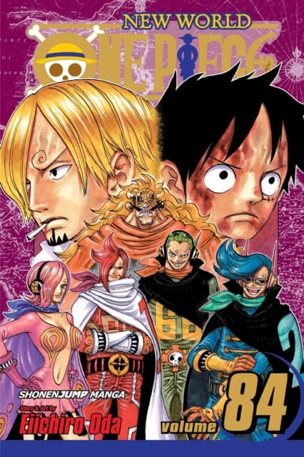 One Piece, Vol. 84 by Eiichiro Oda Extended Range Viz Media, Subs. of Shogakukan Inc