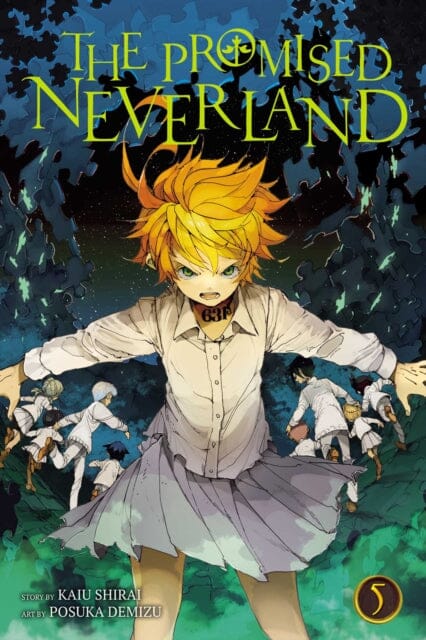 The Promised Neverland, Vol. 5 by Kaiu Shirai Extended Range Viz Media, Subs. of Shogakukan Inc