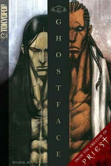 Ghostface graphic novel by Min-Woo Hyung Extended Range Tokyopop Press Inc