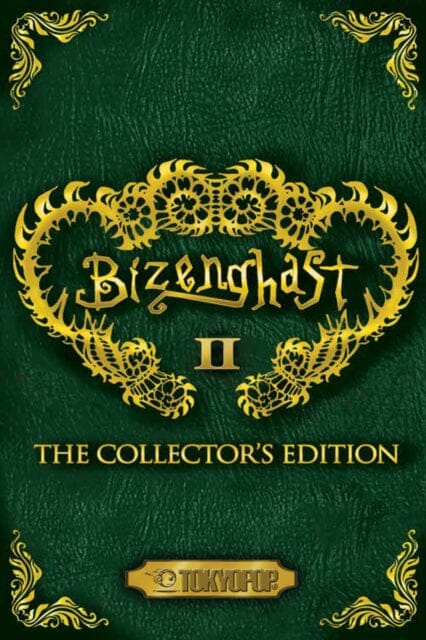 Bizenghast: The Collector's Edition Volume 2 manga : The Collectors Edition by M. Alice LeGrow Extended Range Tokyopop Press Inc