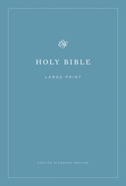 ESV Economy Bible, Large Print Extended Range Crossway Books