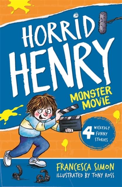 Monster Movie : Book 21 Popular Titles Hachette Children's Group