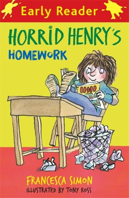 Horrid Henry Early Reader: Horrid Henry's Homework : Book 23 Popular Titles Hachette Children's Group