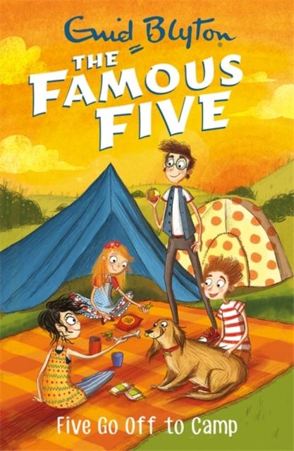 Famous Five: Five Go Off To Camp : Book 7 Popular Titles Hachette Children's Group