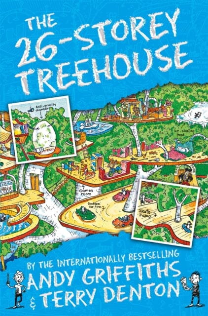 The 26-Storey Treehouse by Andy Griffiths Extended Range Pan Macmillan